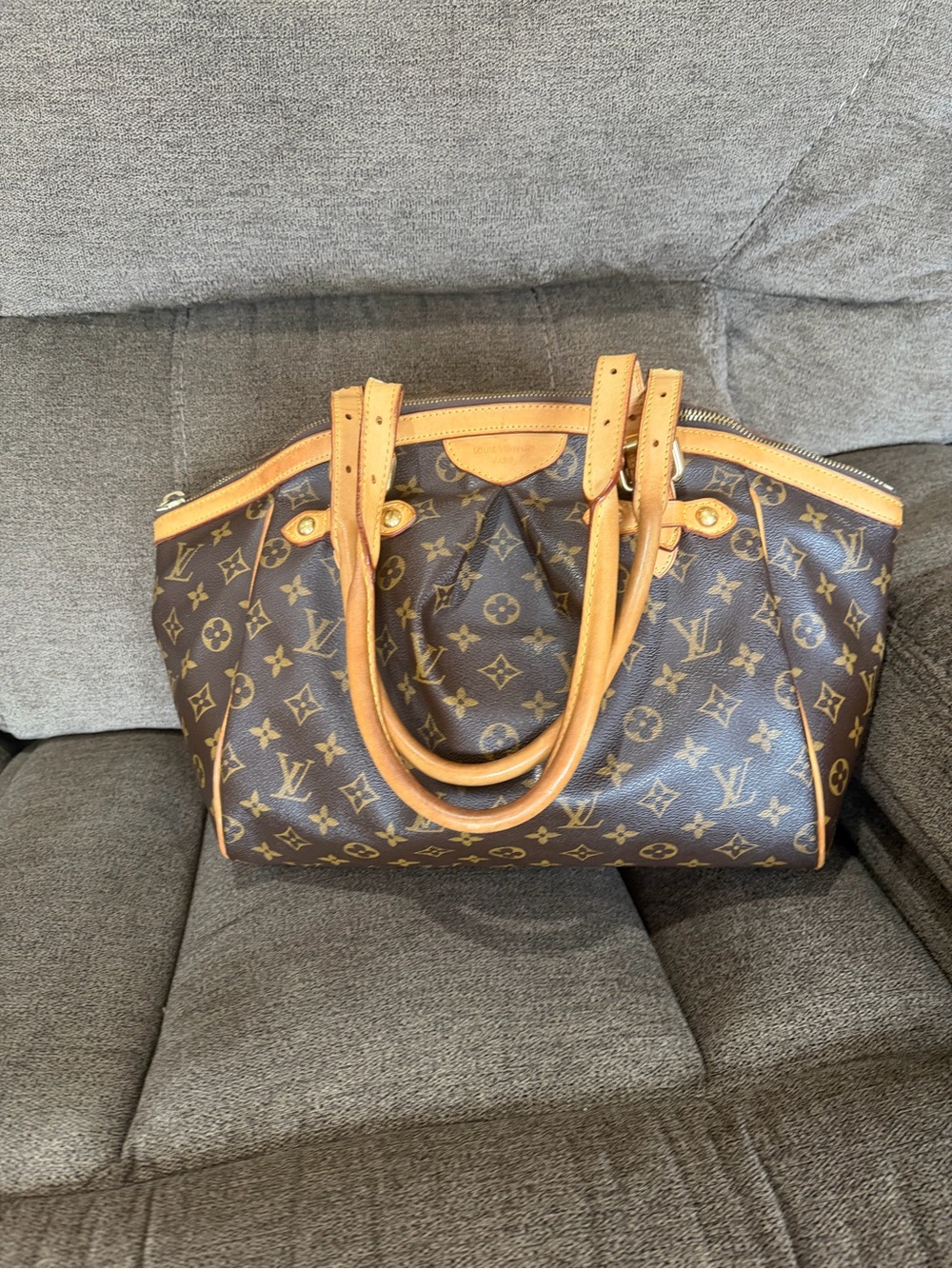 Louis Vuitton Tivoli GM Monogram Canvas Shoulder Bag